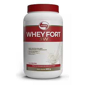 Whey Fort Neutro 900g Vitafor