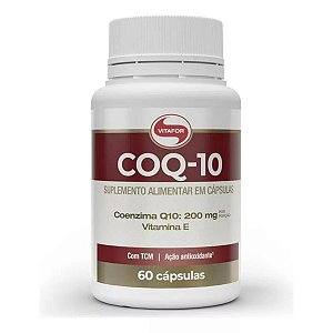 Coenzima Q10 60 cápsulas Vitafor (200mg porção)