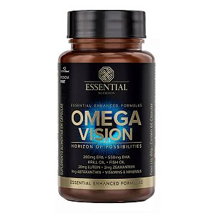 Ômega Vision 60 cápsulas Essential Nutrition
