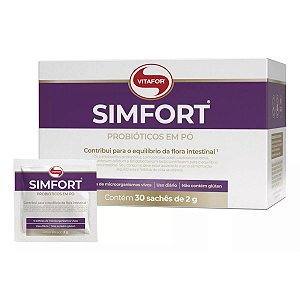 Simfort Plus 60g (30x2g) Vitafor