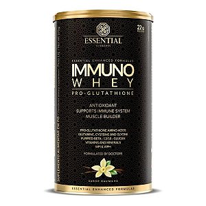 Immuno Whey Baunilha 375g Essential Nutrition