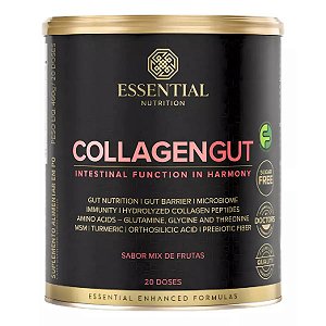 Collagen Gut Mix de Frutas 460g Essential Nutrition