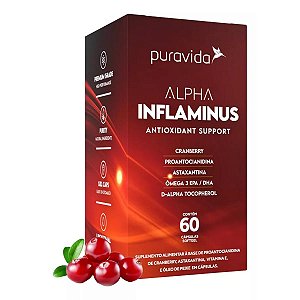 Alpha Inflaminus 60 cápsulas Puravida