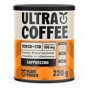 Ultracoffee Cappuccino 220g Plant Power