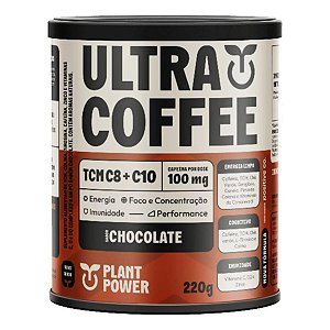 Ultracoffee Chocolate 220g Plant Power