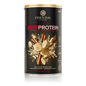 Beef Protein Banana com Canela 420g Essential Nutrition