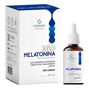 Bio Melatonina 30ml Central Nutrition