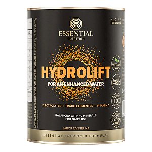 Hydrolift Tangerina 30 sachês de 2,9g  Essential Nutriton