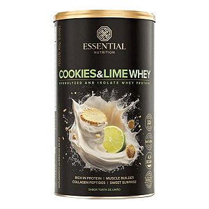 Whey Cookies & Lime 405g Essential Nutrition