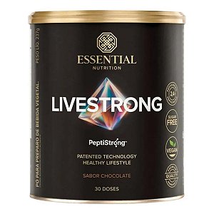 Livestrong PeptiStrong 237g Essential Nutrition
