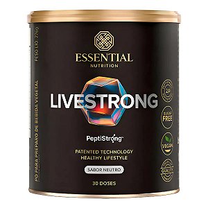 Livestrong PeptiStrong Neutro 276g Essential Nutrition