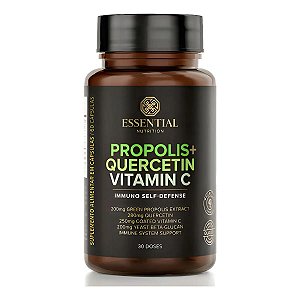 Propolis + Quercetin + Vitamin C 60 cápsulas Essential