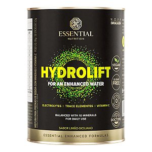 Hydrolift Limão 99g (30x3,3g) Essential Nutrition