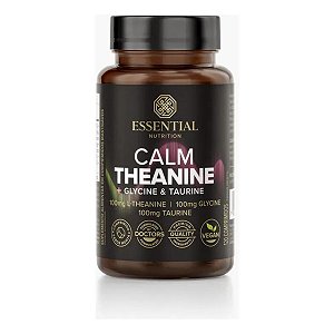 Calm Theanine 120 comp. Essential Nutrition