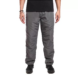 Calça Tactel Cinza açougue frigorífico restaurante cozinha