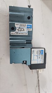 VALVULA SOLENOIDE PNEUMATICA cod 52A-31-D0B-DM-DDAJ-1JM
