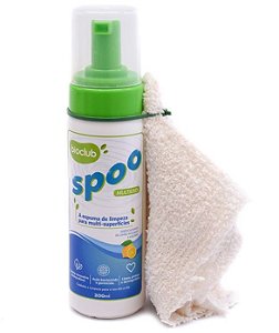 Spoo – Espuma Multiuso bactericida e germicida - Bioclub