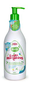 Limpa Mamadeiras - Detergente Orgânico elimina odores e resíduos 500 ml - Bioclub