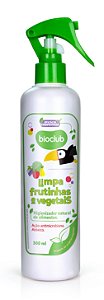 Limpa Frutinhas e Vegetais - Higienizador Orgânico - Bioclub