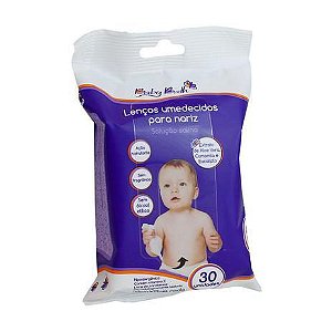 Lenços Umedecidos para Nariz - Baby Bath