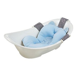 Almofada para Banho Azul - Baby Bath