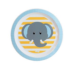 Prato Infantil Elefante - Clingo