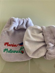 Luvas Baby 100% algodão Lilás - Maria Melancia
