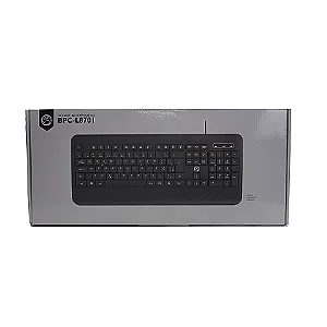 kit teclado e mouse sem fio BPC-5271;17 preto
