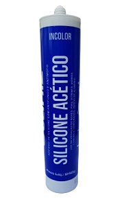 Silicone Acetico Incolor 240G - ETANIZ