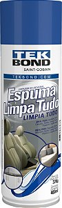 Espuma Limpa Tudo - 400 mL - TEK BOND