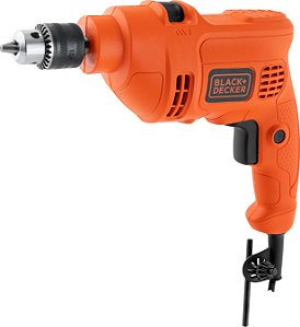 Furadeira de Impacto Black + Decker 3/8" TM500-B2