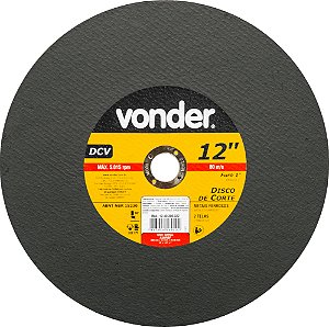 DISCO DE CORTE 300 X 3.2X 25,4 MM- DCV- VONDER