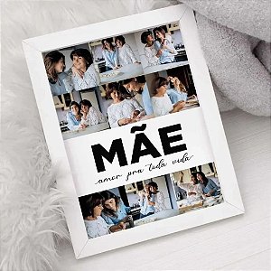 Quadro Personalizada(o) 25x34 cm