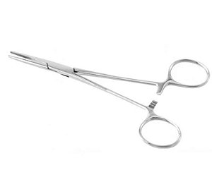 Pinça Hemostática Kelly 14cm Reta em aço Inox - Vital Gold