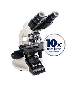 Microscópio Plano Binocular L2000-b-pl