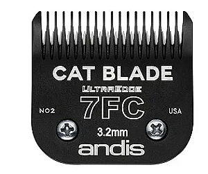 Lâmina #7FC UltraEdge Cat Blades - ANDIS