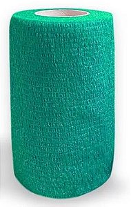 Bandagem Elástica Adesiva Verde Água 10cmx4,5m - Bioland
