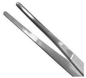Pinça Anatômica Dissec. 16cm Reta Inox - Vital