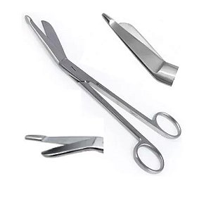 Tesoura Lister 18cm Inox - Safer