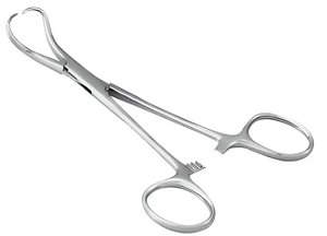 Pinça Backhaus Para Campo 13,5cm - Vital Gold