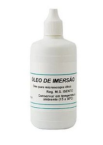 Óleo de Imersão Para Microscopia Óptica - Newprov