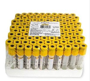 Tubo Gel Separador  5ml - Labor Import