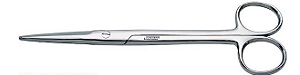 Tesoura Mayo Stille 17cm Reta - Vital Gold