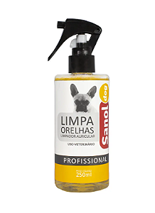 Limpador de Ouvidos para Cães Profissional 250ml