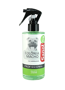 Colônia Para Cães e Gatos (Macho) - Sanol