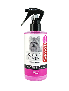 Colônia Para Cães e Gatos (Fêmea) - Sanol