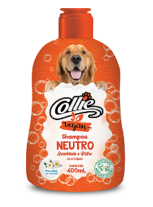 Shampoo Neutro Vegan para Cães 400ml - Collie Vegan