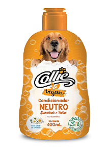 Condicionador Neutro Vegan para Cães 400ml - Collie Vegan