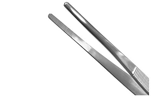 Pinça Anatômica Dissec. 14,5cm Reta Inox - Vital