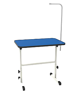 Mesa de Tosa Altura Regulável Com Girafa Pequena Azul - Minag